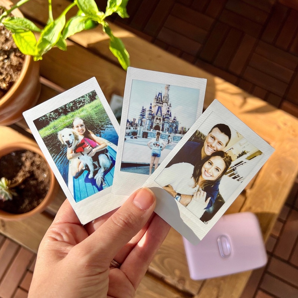 Custom Instax Photos